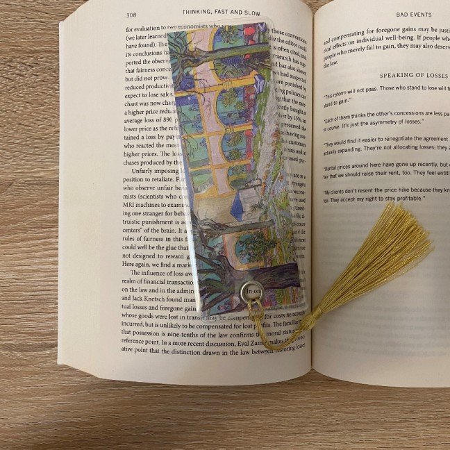 Van Gogh 
Printed Bookmark 27
