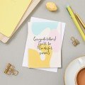 Greeting card: You'll be
wonderful parents