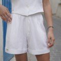 Buttoned Gilet & Shorts 
Matching Set