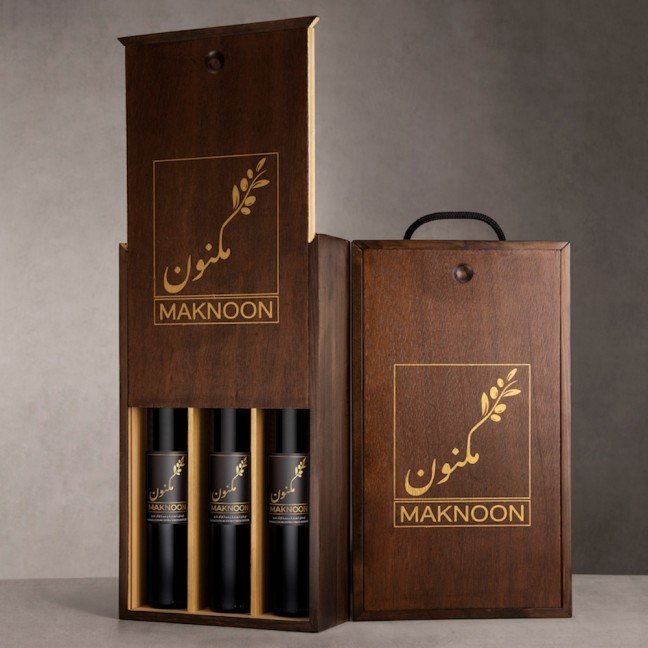 The Levantine 
Olive Oil Collection