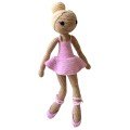 Ballerina 
Crochet Doll