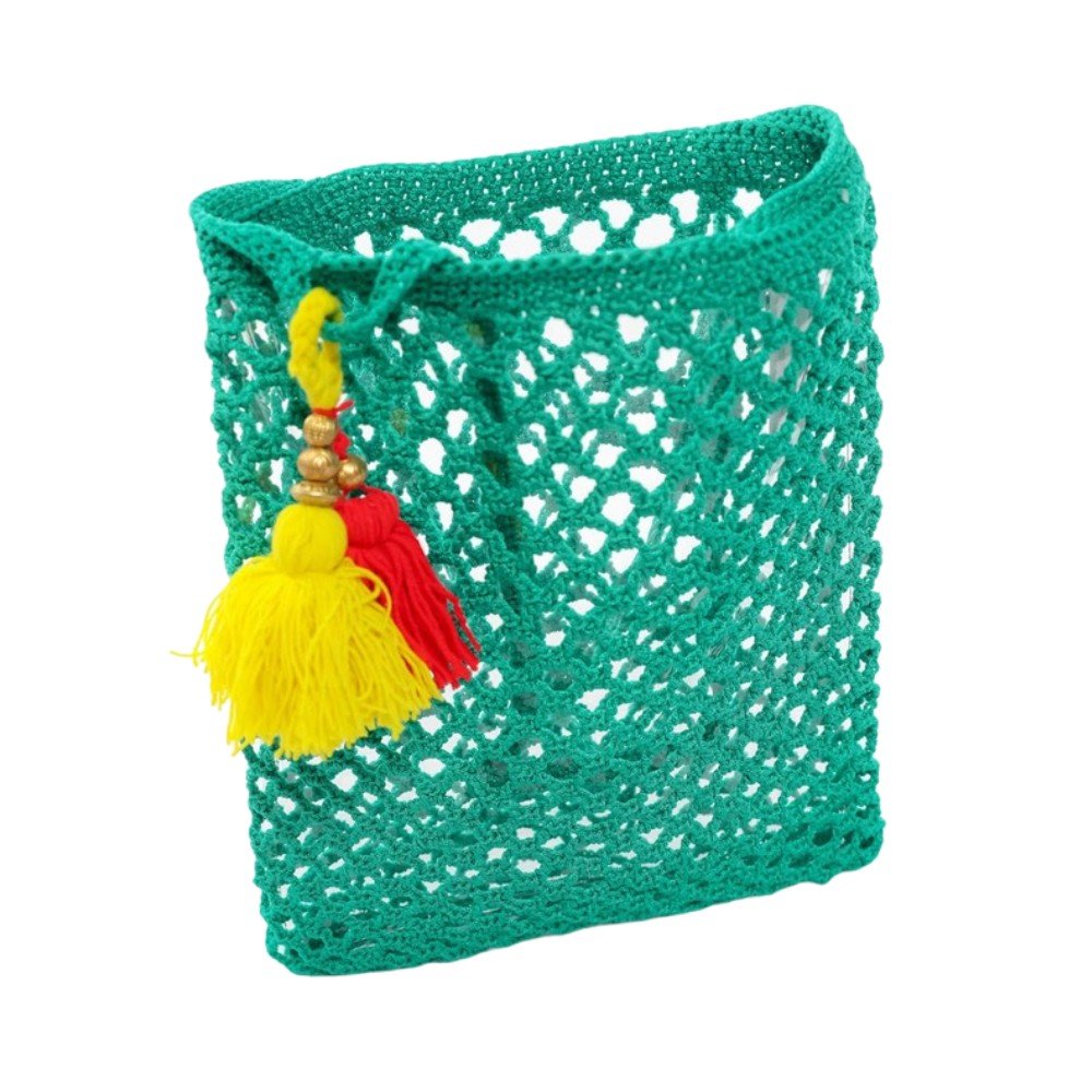 Hand Crochet 
Summer Tote Bag