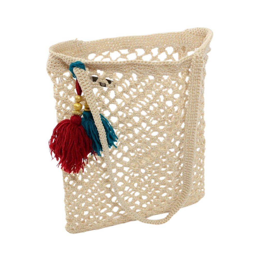 Hand Crochet 
Summer Tote Bag