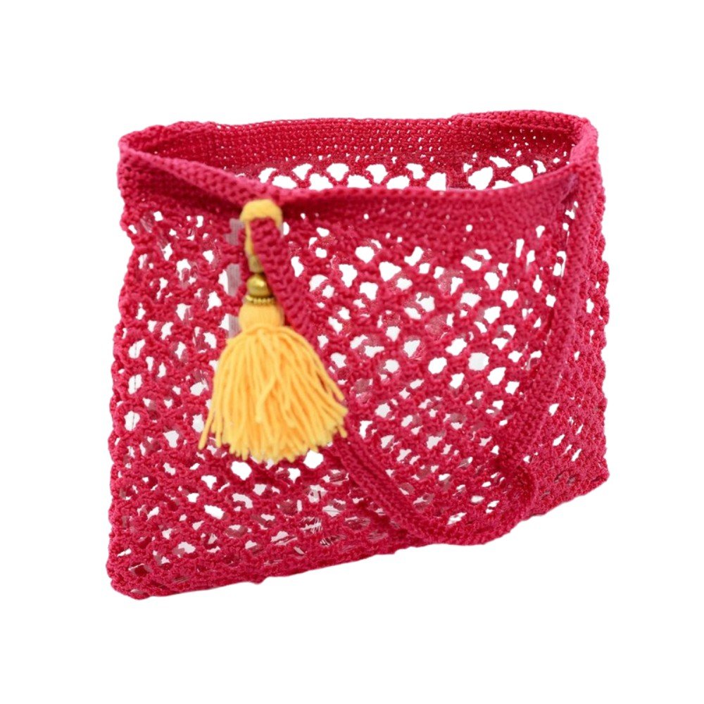 Hand Crochet 
Summer Bag