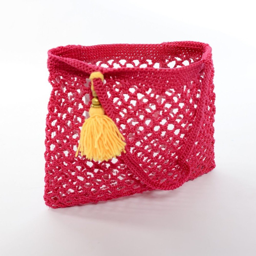 Hand Crochet 
Summer Bag
