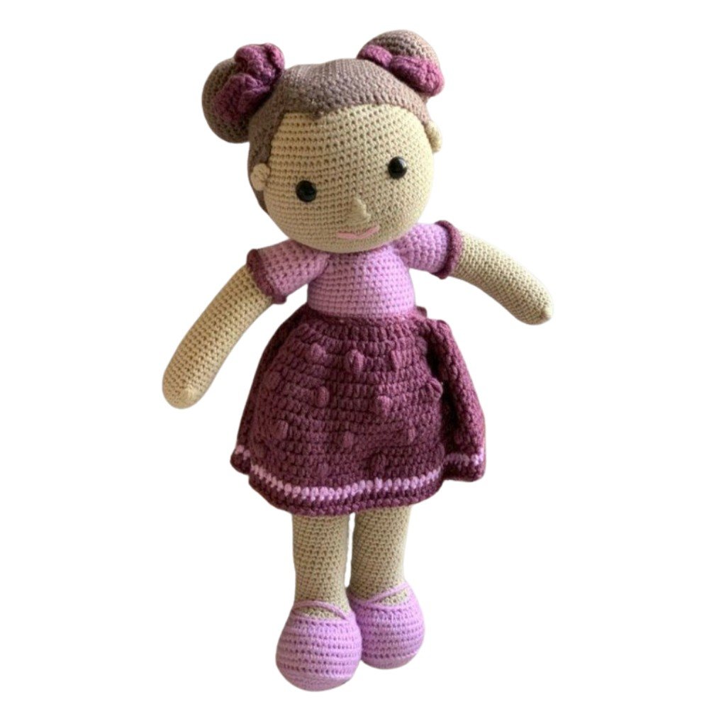 Gracie 
Crochet Doll