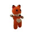 Mini Orange Fox 
Crochet Toy