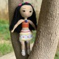 Moana 
Crochet Doll