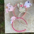 Crochet Animal 
Headband