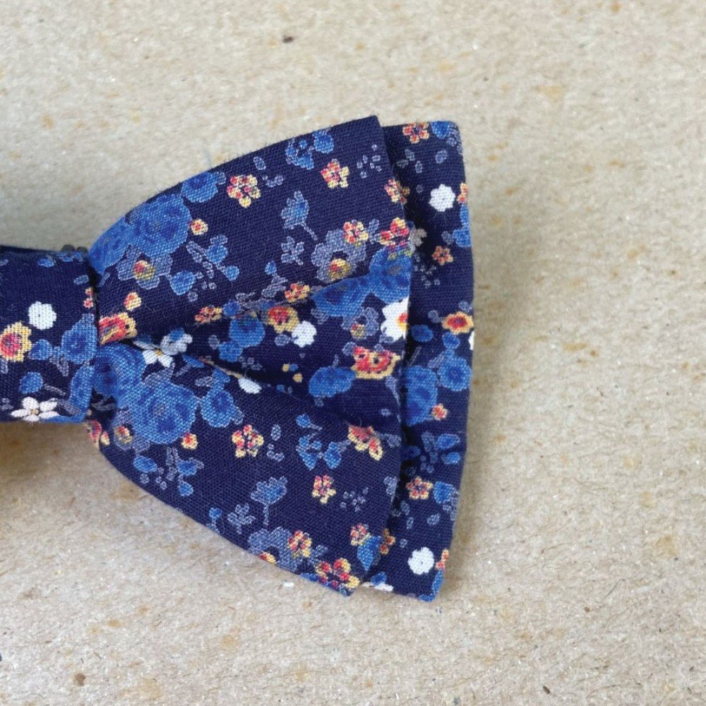 Forget Me K 
Not Bow Tie