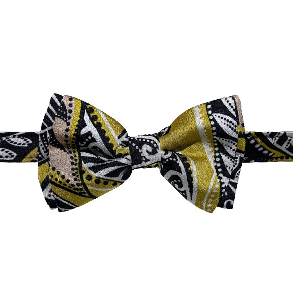 Hakuna Matata 
Yellow Bow Tie