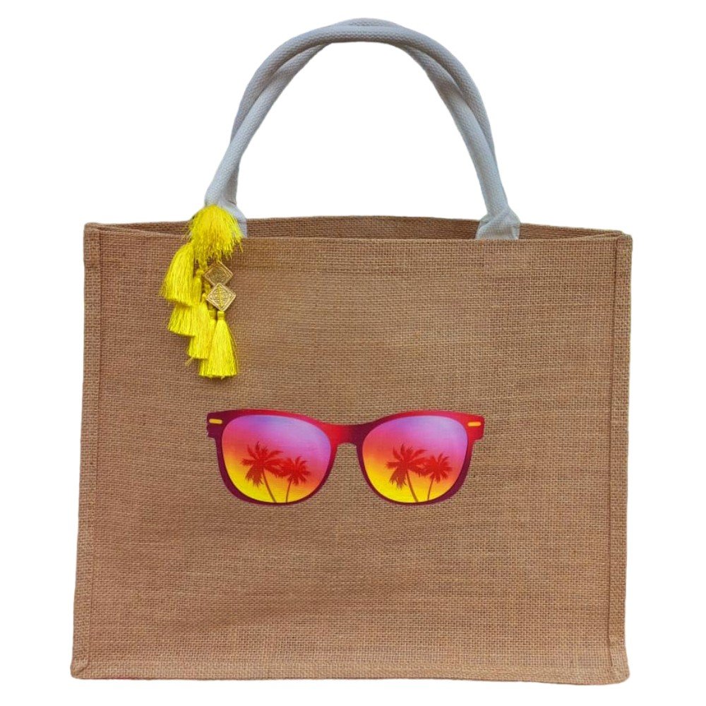 Sunglasses 
Beach Bag