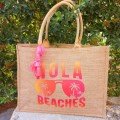 Hola Beaches 
Beach Bag
