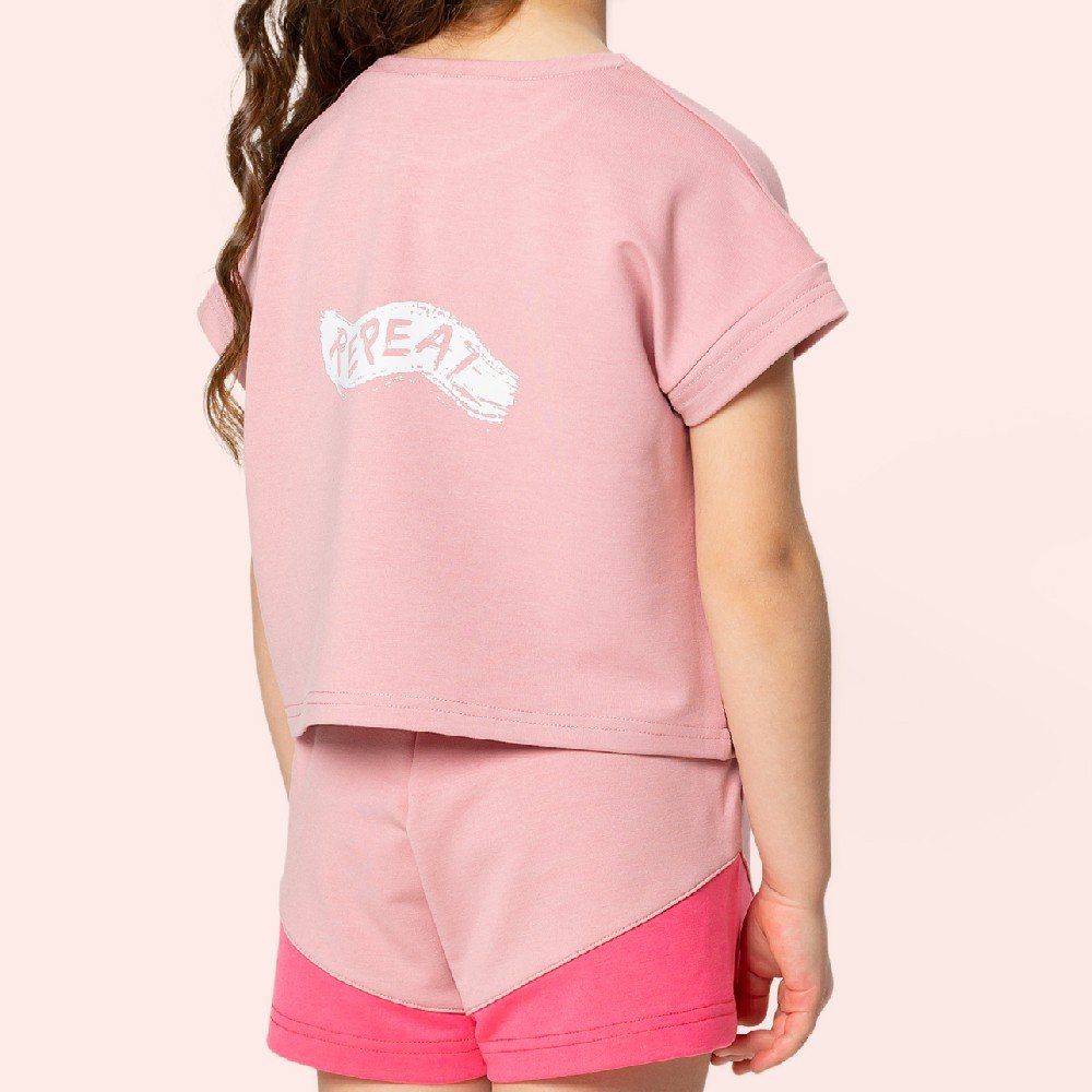 Kayla Kids Set: 
Shorts & T-Shirt