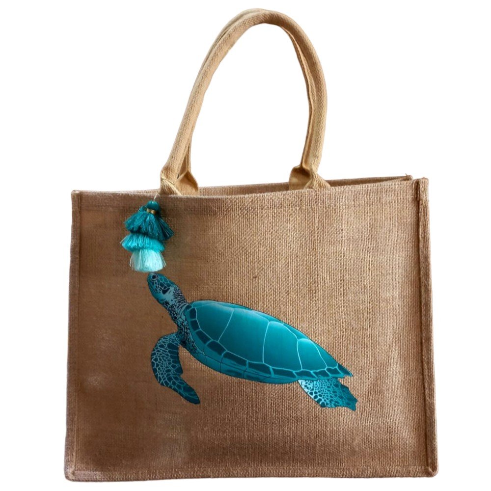Sea Turtle 
Beach Bag