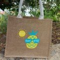 Pineapple Hello Summer 
Beach Bag