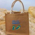 Flipflop Hello Summer 
Beach Bag