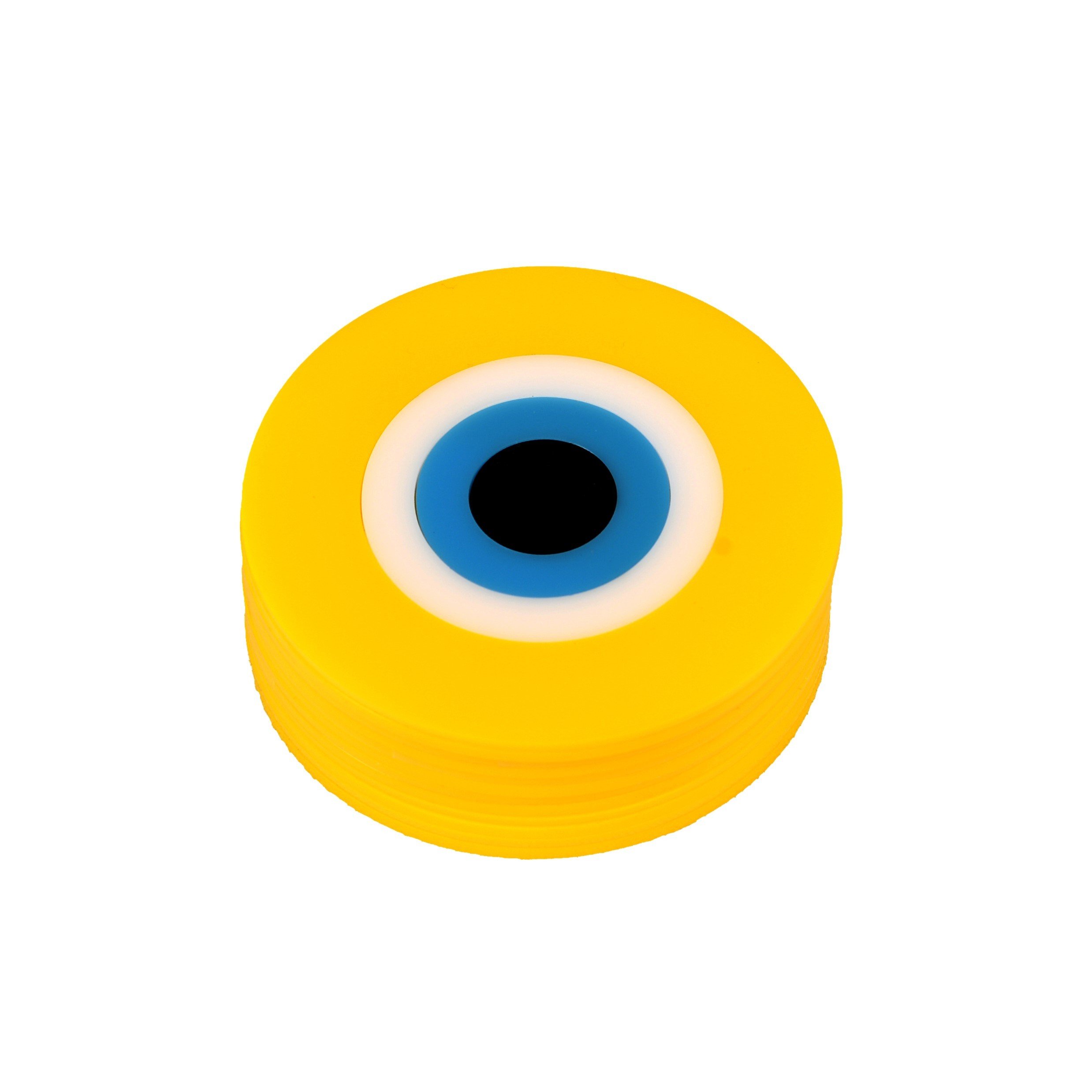 Set of 6 Evil Eye 
Coasters