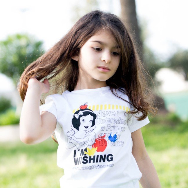 Snow White 
Girls T-Shirt