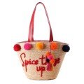 Spice Things Up 
Beach Bag