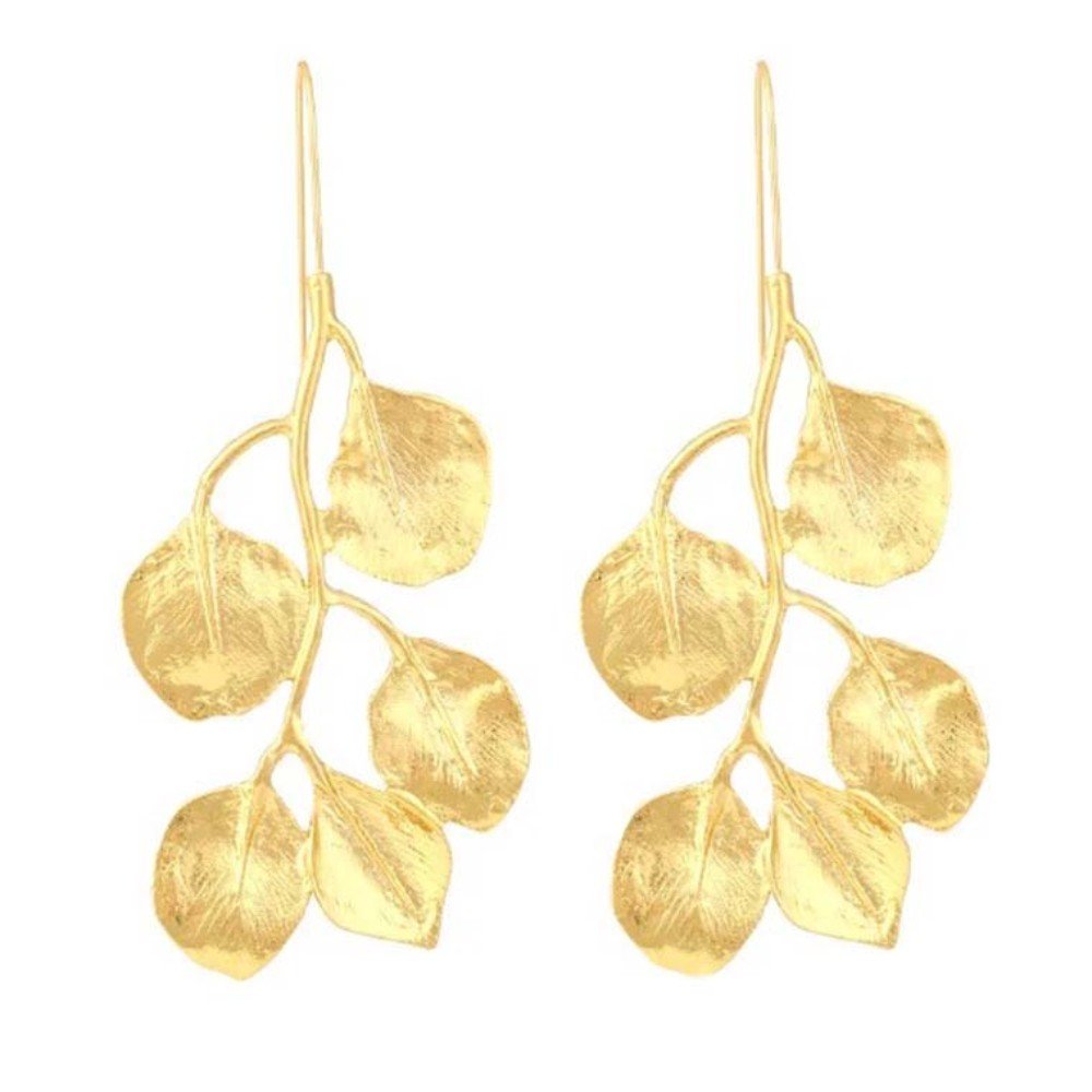 Golden Leaves 
Earrings