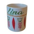 Customizable Lebanese 
Coffee Mug