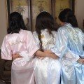Customizable 
Bridal Robe