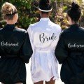 Customizable 
Bridal Robe