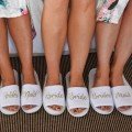 Customizable 
Bridal Slippers
