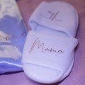 Customizable 
Bridal Slippers
