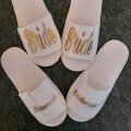 Customizable 
Bridal Slippers