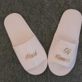 Customizable 
Bridal Slippers