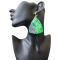 Guba 
Clay Earrings