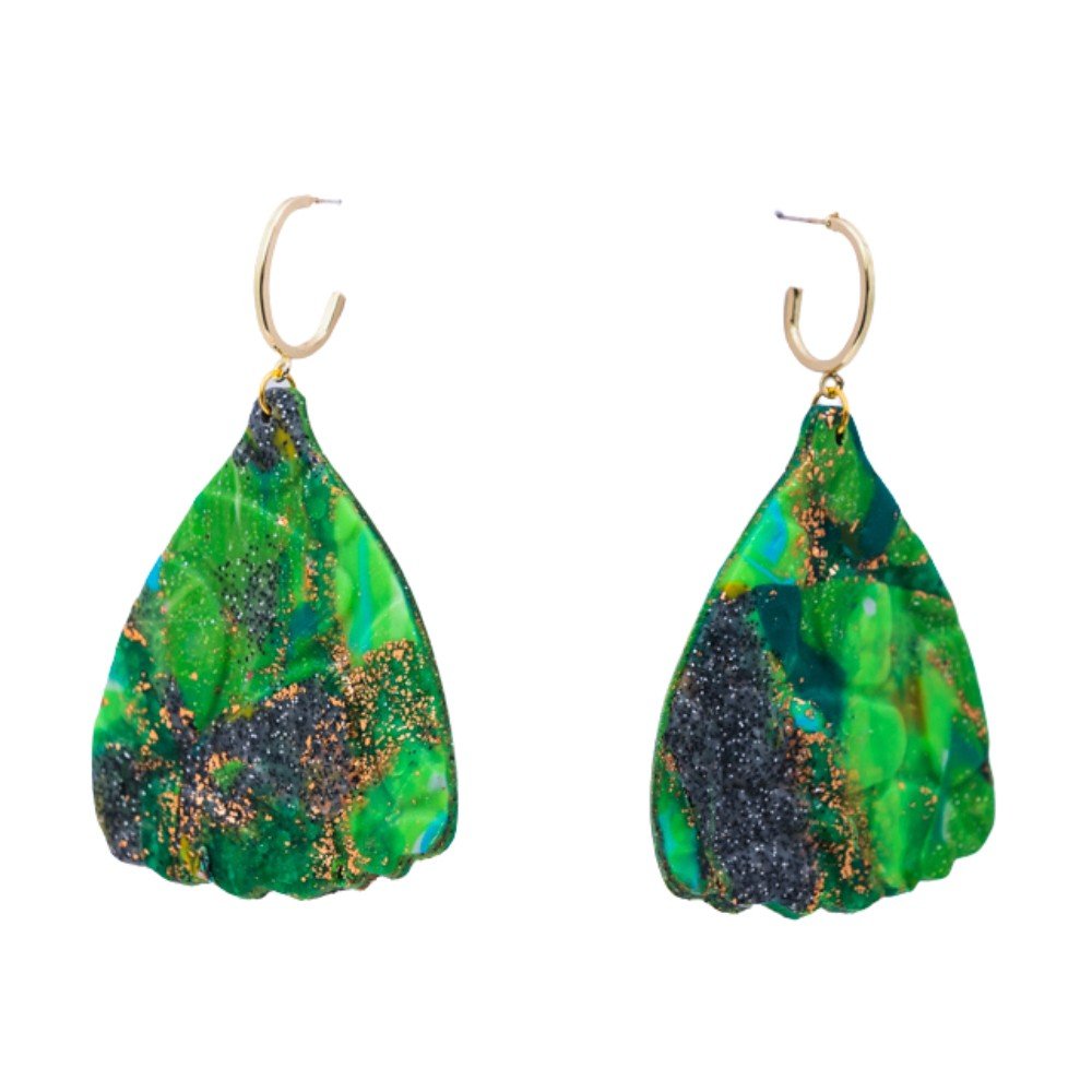 Guba 
Clay Earrings