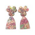 Gobustan 
Clay Earrings