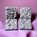 Titania 
Clay Earrings