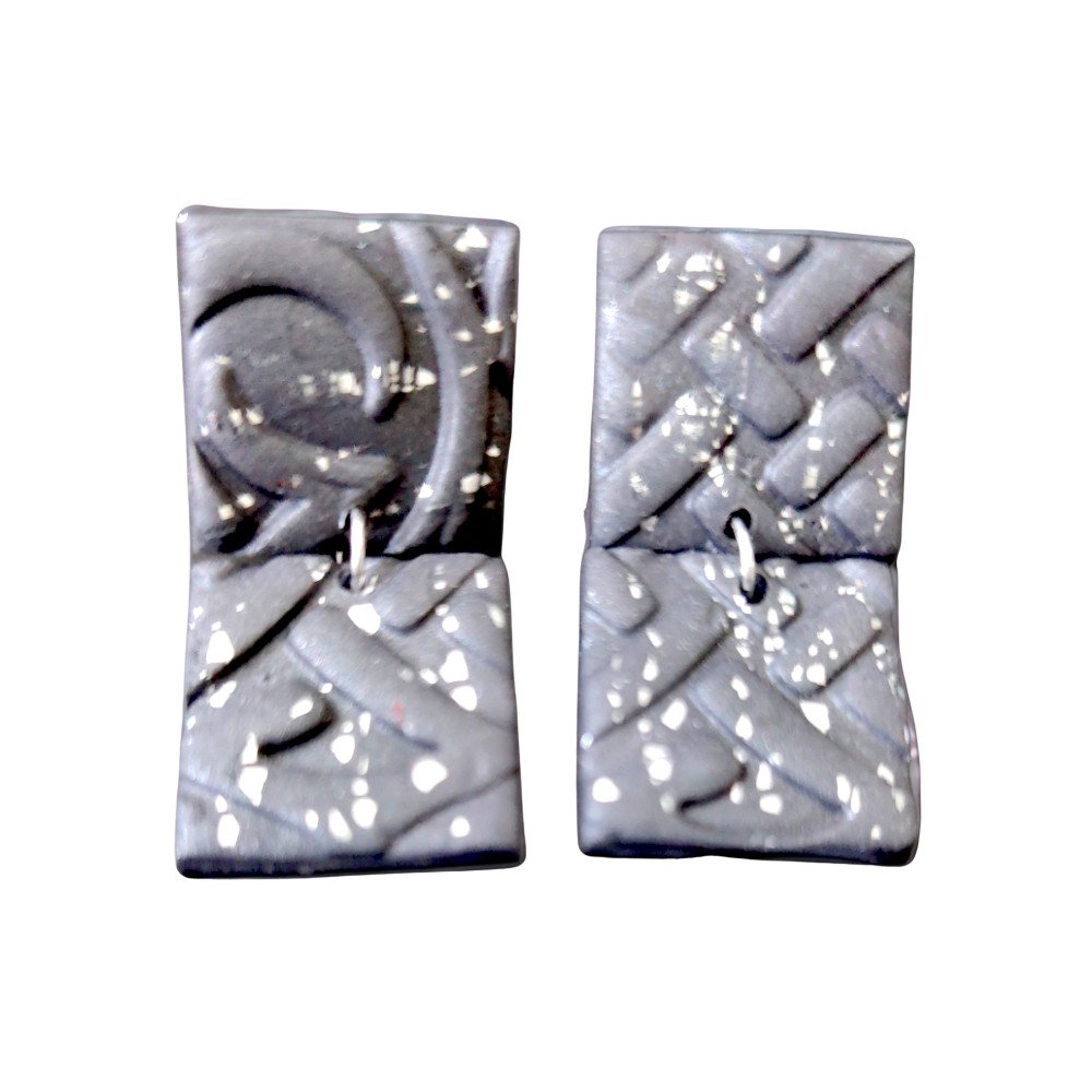 Titania 
Clay Earrings