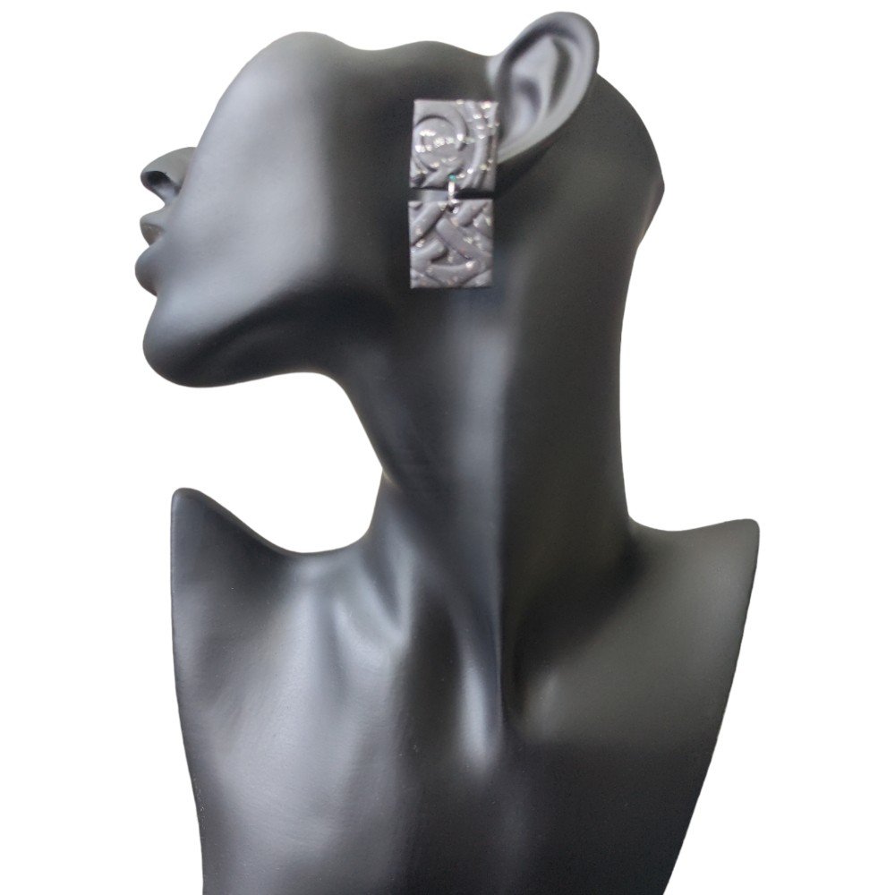 Titania 
Clay Earrings