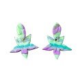 Starfish Small 
Clay Earrings
