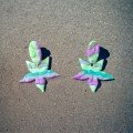 Starfish Small 
Clay Earrings