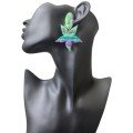 Starfish Small 
Clay Earrings
