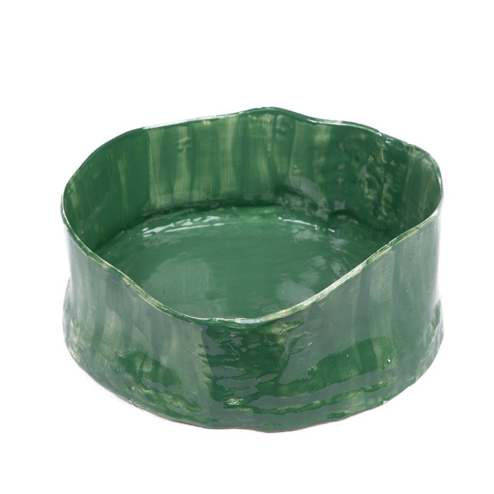 Round Ceramic 
Glazed Bowl
