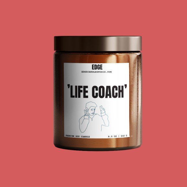 Life Coach 
Candle