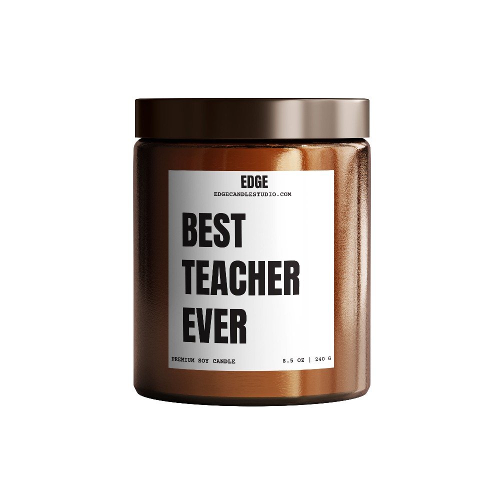 Best Teacher 
Ever Candle