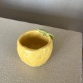 Ceramic Lemon 
Shaped Cup