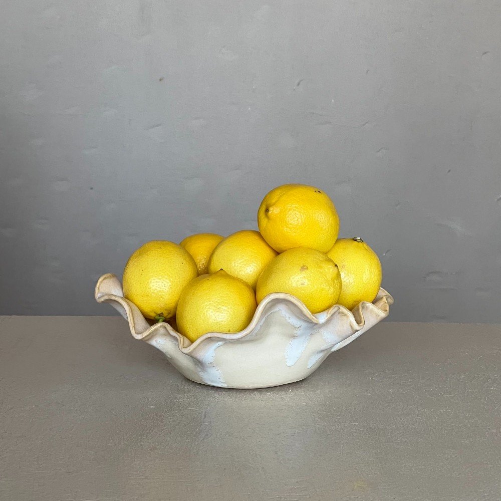 Ceramic 
Fruit Bowl