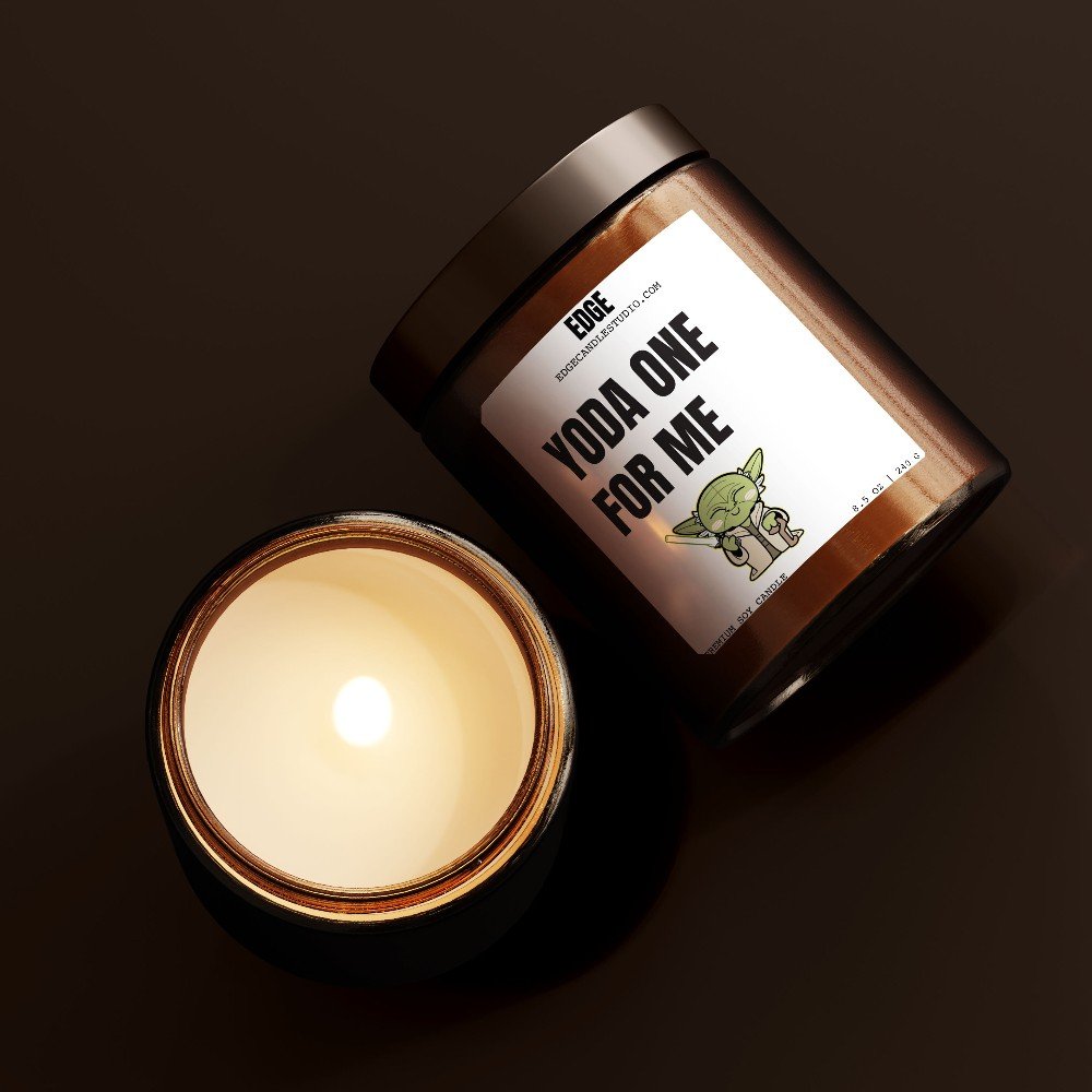 YODA One 
For Me Candle