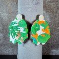 Exotica Big 
Clay Earrings
