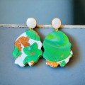 Exotica Small 
Clay Earrings