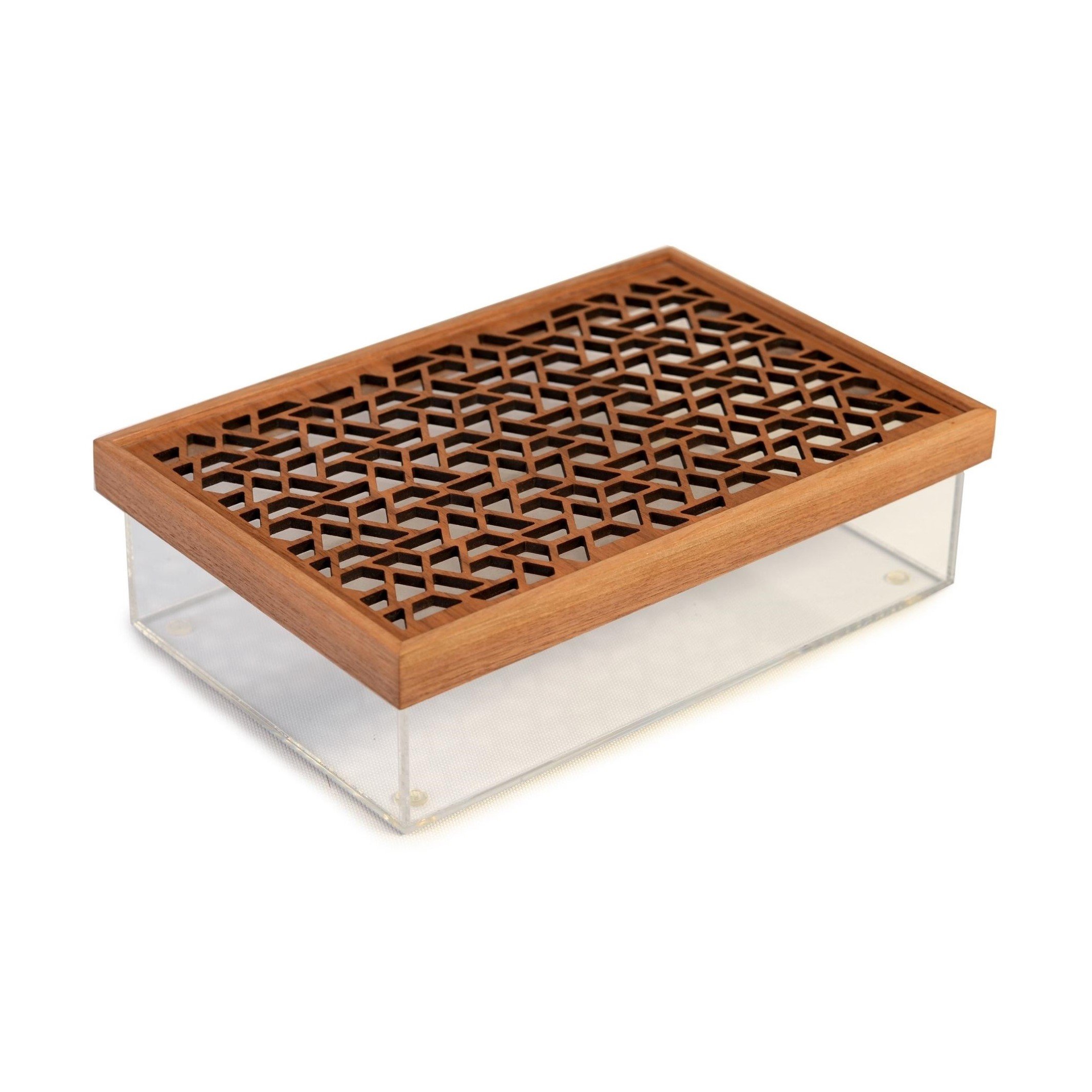 Wooden Rectangular 
Storage Box